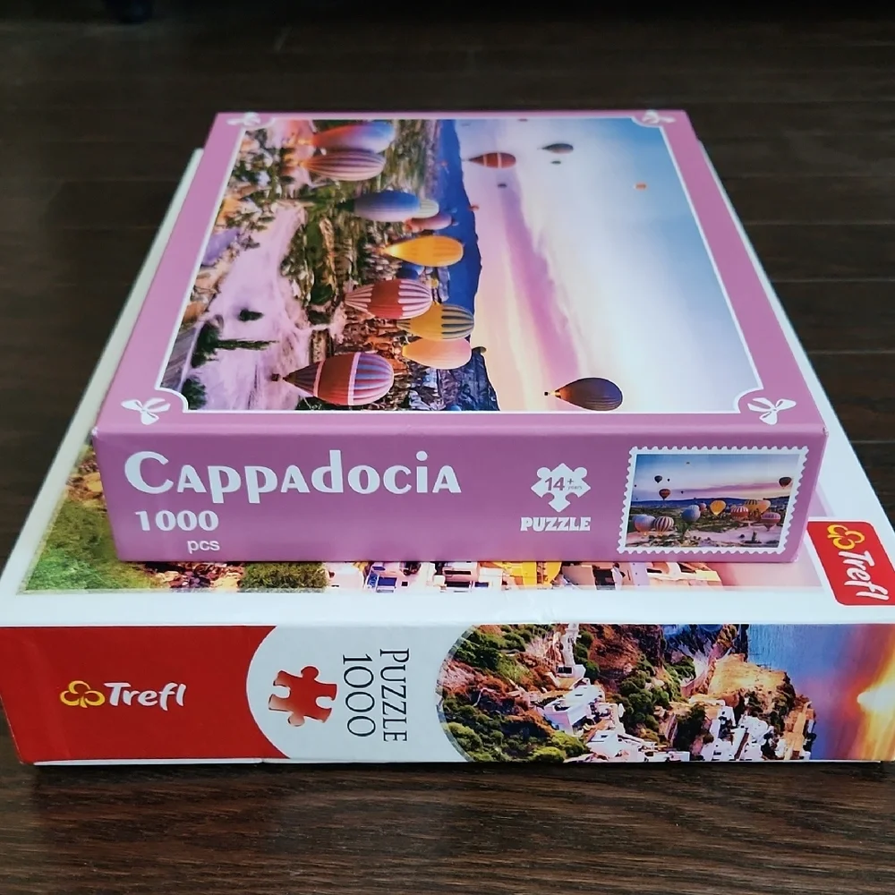 Bundle Of Two 1000 Piece Jigsaw Puzzles - Picture 2 of 4